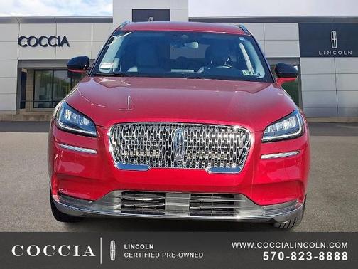 2022 Lincoln Corsair STANDARD