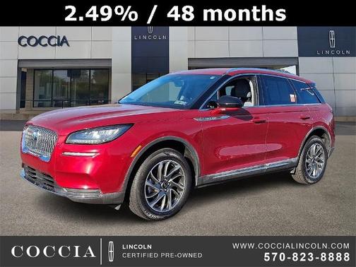 2022 Lincoln Corsair STANDARD