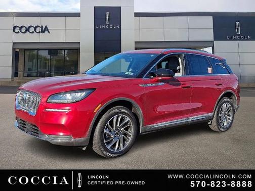RED CARPET MET TC 2022 Lincoln Corsair STANDARD