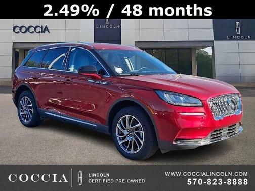 2022 Lincoln Corsair STANDARD