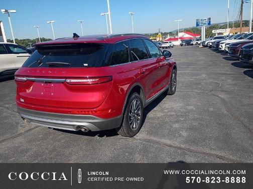 2022 Lincoln Corsair STANDARD