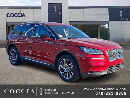 2022 Lincoln Corsair STANDARD