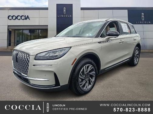 CERAMIC PEARL MET 3C 2023 Lincoln Corsair STANDARD