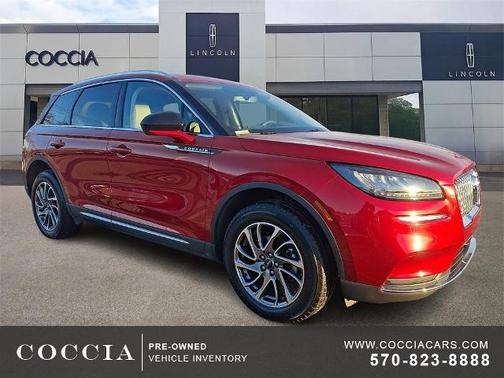 2022 Lincoln Corsair STANDARD
