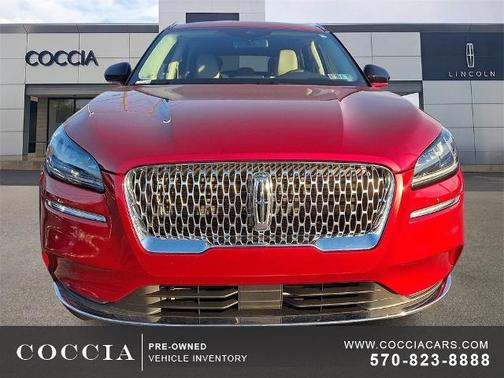 2022 Lincoln Corsair STANDARD