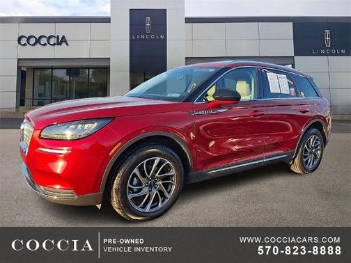 2022 Lincoln Corsair STANDARD