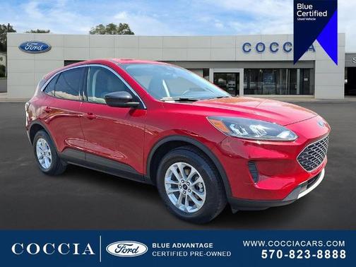 RAPID RED MET TINTED CC 2022 Ford Escape SE