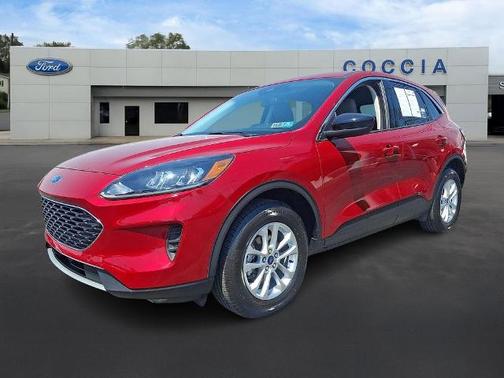 RAPID RED MET TINTED CC 2022 Ford Escape SE