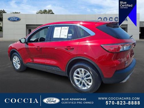 RAPID RED MET TINTED CC 2022 Ford Escape SE