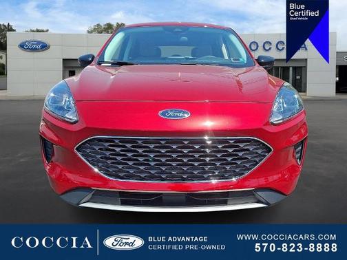 RAPID RED MET TINTED CC 2022 Ford Escape SE