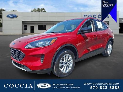 RAPID RED MET TINTED CC 2022 Ford Escape SE