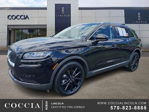 INFINITE BLACK MET CC 2023 Lincoln Nautilus RESERVE