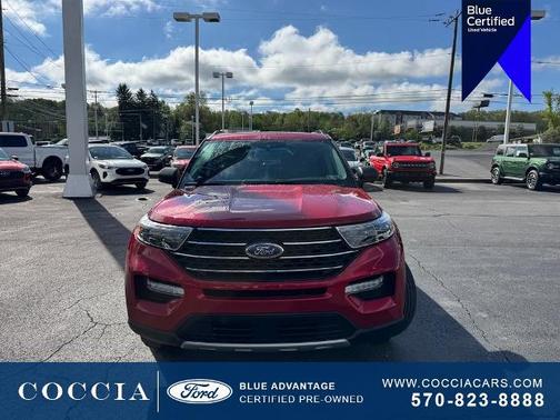 2022 Ford Explorer XLT