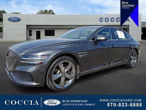 Makalu Gray 2024 Genesis G80 3.5T SPORT