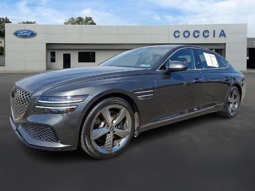 Makalu Gray 2024 Genesis G80 3.5T SPORT