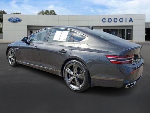 Makalu Gray 2024 Genesis G80 3.5T SPORT