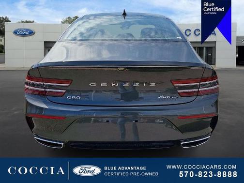 Makalu Gray 2024 Genesis G80 3.5T SPORT