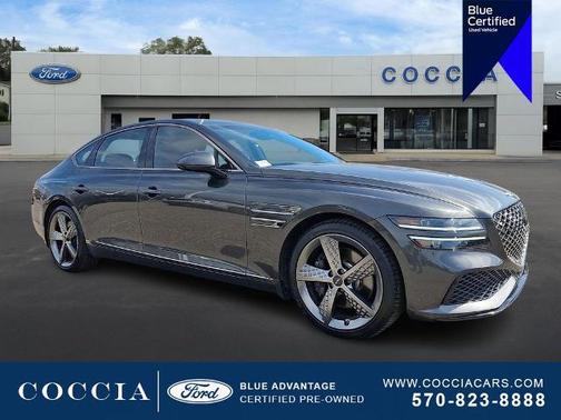 Makalu Gray 2024 Genesis G80 3.5T SPORT