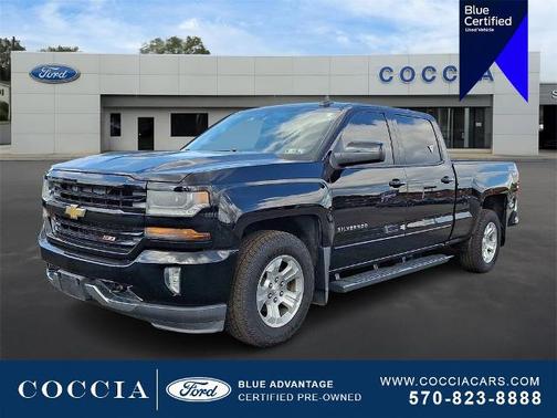 2016 Chevrolet Silverado 1500 LT