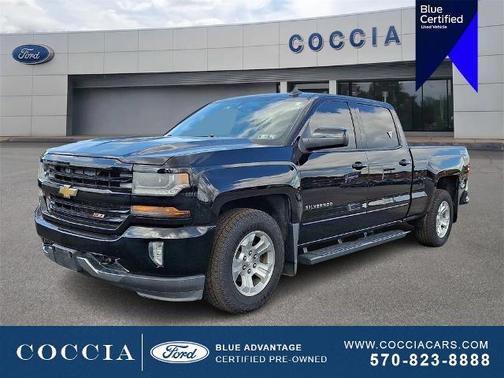 2016 Chevrolet Silverado 1500 LT