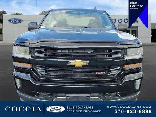 2016 Chevrolet Silverado 1500 LT