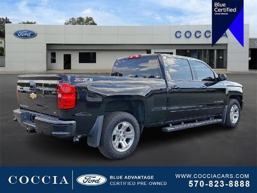 2016 Chevrolet Silverado 1500 LT