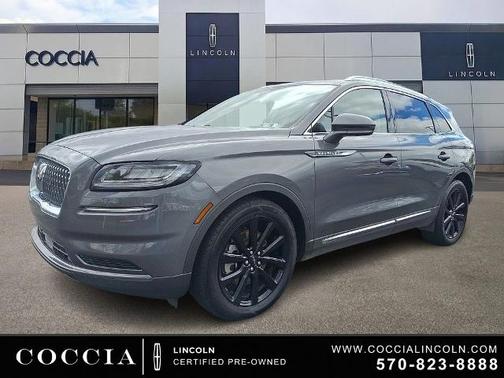 ASHER GRAY MET CC 2023 Lincoln Nautilus RESERVE
