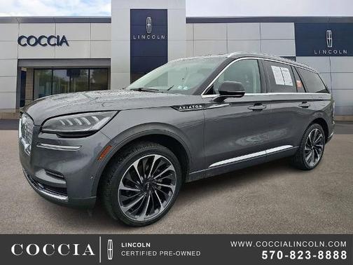 ASHER GRAY MET CC 2024 Lincoln Aviator RESERVE