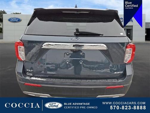 2022 Ford Explorer XLT