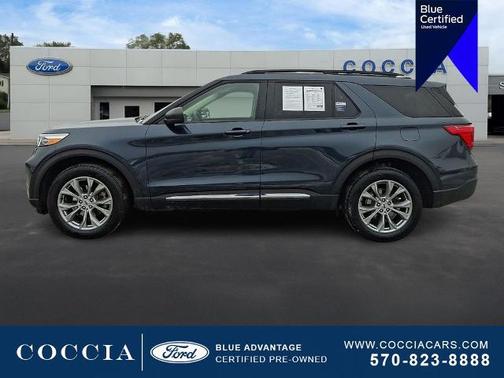 2022 Ford Explorer XLT