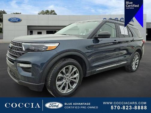 2022 Ford Explorer XLT