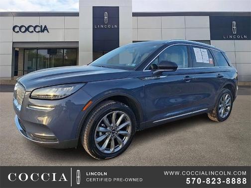 2022 Lincoln Corsair STANDARD