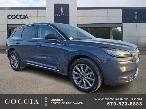 2022 Lincoln Corsair STANDARD