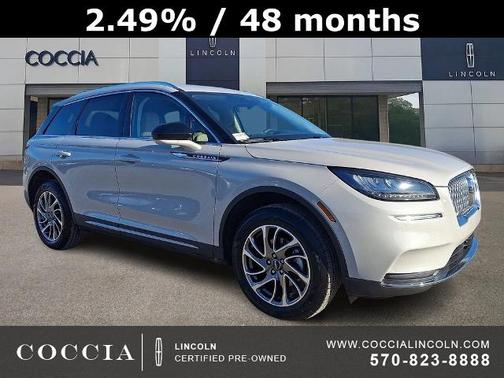 2022 Lincoln Corsair STANDARD