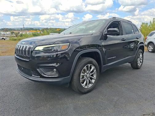 2021 Jeep Cherokee LATITUDE LUX