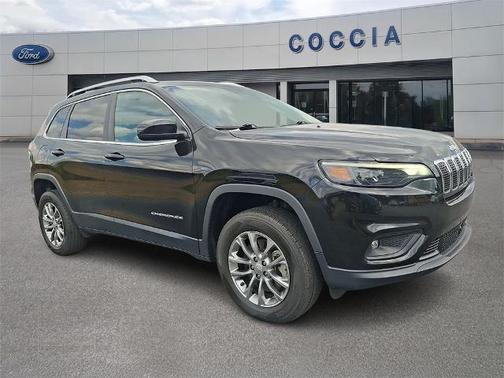 2021 Jeep Cherokee LATITUDE LUX