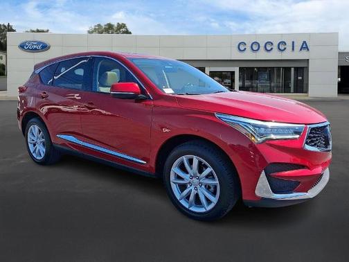 Red 2019 Acura RDX BASE