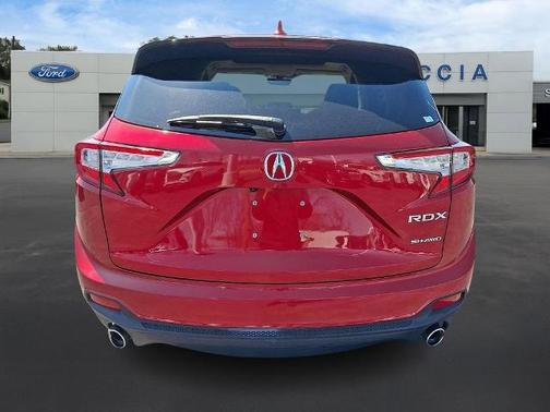 Red 2019 Acura RDX BASE