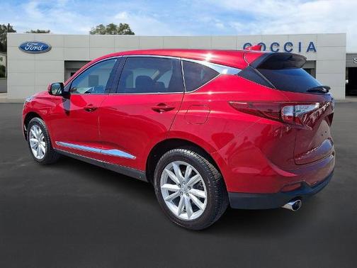 Red 2019 Acura RDX BASE