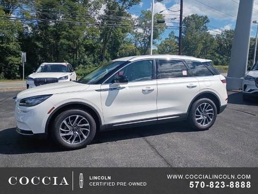 2022 Lincoln Corsair STANDARD