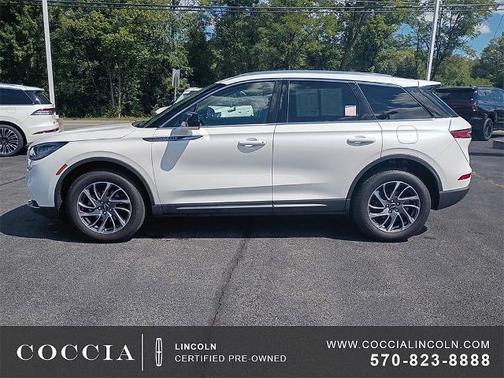 2022 Lincoln Corsair STANDARD