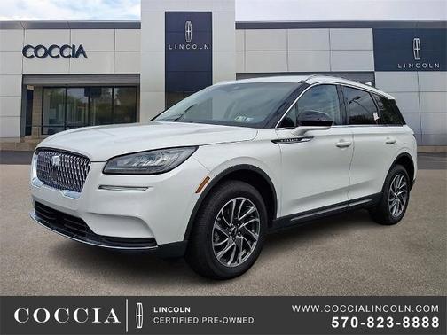 2022 Lincoln Corsair STANDARD