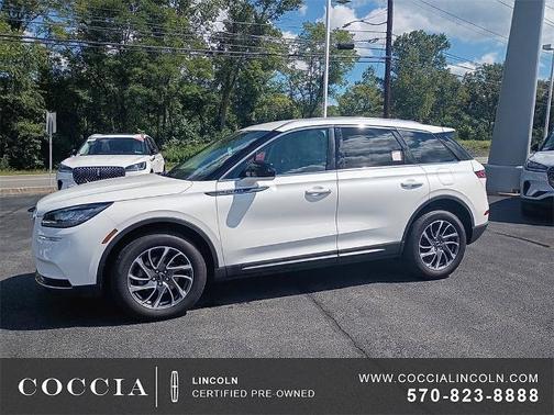 2022 Lincoln Corsair STANDARD