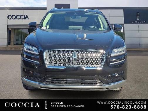 INFINITE BLACK MET CC 2023 Lincoln Nautilus RESERVE