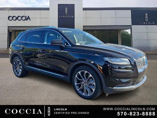INFINITE BLACK MET CC 2023 Lincoln Nautilus RESERVE