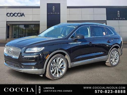 INFINITE BLACK MET CC 2023 Lincoln Nautilus RESERVE