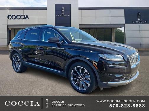 2023 Lincoln Nautilus RESERVE