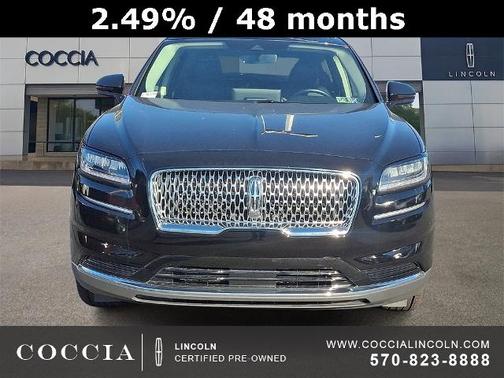 2023 Lincoln Nautilus RESERVE