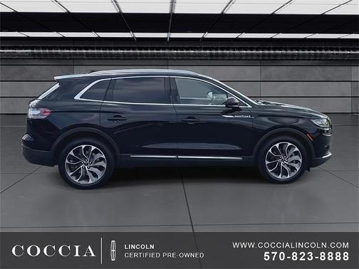 2023 Lincoln Nautilus RESERVE