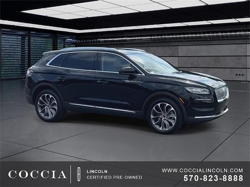 2023 Lincoln Nautilus RESERVE